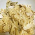 2ki2ki's cooksnap of when they made 簡単☆豚とごぼう☆炊飯器ｄeおこわ中華風.