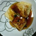 こはくboy's cooksnap of when they made 麺つゆあんが美味☆簡単揚げ出し豆腐☆.
