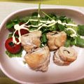 安蘭樹's cooksnap of when they made ﾎﾞﾘｭｰﾐｰ♡ササミ大葉明太子挟み焼き.