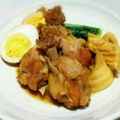 ミルキー苺's cooksnap of when they made 鶏手羽元の黒酢煮.