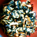 ebi888's cooksnap of when they made ひじきの炒め煮.