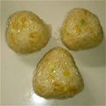 ☆mew☆'s cooksnap of when they made 天かすdeタヌキにぎり.