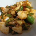 どまかんて's cooksnap of when they made 【簡単】エビとイカのエビチリ.