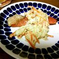 ﾗﾋﾟｽﾗｽﾞﾘﾃｨ's cooksnap of when they made 家Cafe 冷凍鮭の野菜タルタル.