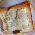 きよやよ's cooksnap of when they made チーズカレートースト.