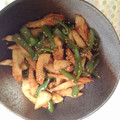 チョコモグ's cooksnap of when they made ☺簡単節約レシピ♪ちくわのきんぴら☺.