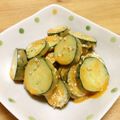 kogomaru's cooksnap of when they made 激ウマ！きゅうりの食べ方.