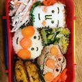 natsuki☜'s cooksnap of when they made キャラ弁初心者 簡単アンパンマン♡.