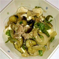 やしゅう's cooksnap of when they made しっかりおかず★　豆腐とナスのみそ炒め.