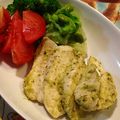 ばしこっく's cooksnap of when they made 簡単☆しっとり鶏ハム*ﾟ:*バジル風味.