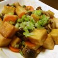 ドレステン's cooksnap of when they made もっちり高野豆腐と野菜あん.