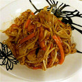 哀音あいね's cooksnap of when they made 超簡単☆もやしと豚小間切れの炒め物　.
