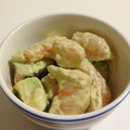sugimeg's cooksnap of when they made えびとアボガドのマヨネーズ和え♪.
