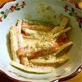 あゆはと's cooksnap of when they made ゴマたっぷり「ごぼうのゴママヨサラダ」.