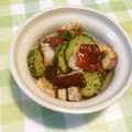 みんとこ's cooksnap of when they made おかずにあと一品!タコときゅうりの和え物.