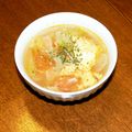 et39's cooksnap of when they made ワンルームご飯★レタスと卵のスープ.