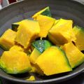 たまごきらい's cooksnap of when they made ルクエDEかぼちゃの白だし煮.
