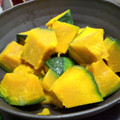 たまごきらい's cooksnap of when they made ルクエDEかぼちゃの白だし煮.