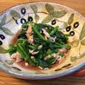 BonaQ's cooksnap of when they made ほうれん草とツナのあえもの.