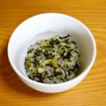つちかな's cooksnap of when they made 【離乳食後期】ひじきと鶏のおじや.