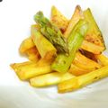 TYSK's cooksnap of when they made 超簡単♪アスパラとポテトのケチャップ炒め.