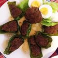 macha0110's cooksnap of when they made ピーマンの肉詰め.