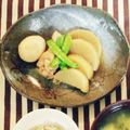 MI0109's cooksnap of when they made 鶏手羽と大根のこってり煮.
