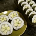LuvSS's cooksnap of when they made 飾り巻き寿司☆２種類のお花✿.