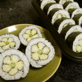 LuvSS's cooksnap of when they made 飾り巻き寿司☆２種類のお花✿.