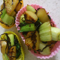 たけださえ's cooksnap of when they made お弁当に！塩昆布とじゃがと青梗菜炒め.