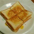 やゆみ's cooksnap of when they made 忙しい朝に！フライパンで，ホットサンド！.