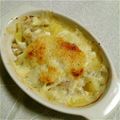 やゆみ's cooksnap of when they made 鱈とポテトのグラタン.