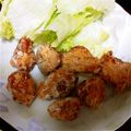 miemama♬'s cooksnap of when they made 鶏むね肉を切って丸めてジューシー唐揚げ.