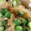 ずんこ！'s cooksnap of when they made 簡単一品♪おくら寒天.