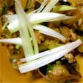 c_couleur's cooksnap of when they made 甘辛♡♡肉味噌♡♡今回は茄子.