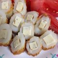 ほっほ's cooksnap of when they made チーズin・きゅうりin・沢庵inちくわ.