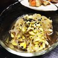 MS1014's cooksnap of when they made ５分で出来る＊モヤシナムル＊箸休めに.