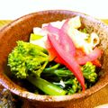 keiO3's cooksnap of when they made ♢ブロッコリーと油あげのサラダ♢.