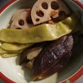 happyakubi's cooksnap of when they made なすとモロッコいんげんの梅干し煮.
