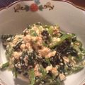 ragiragi's cooksnap of when they made ほうれん草とかつおぶしの白あえ.