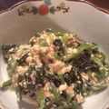 ragiragi's cooksnap of when they made ほうれん草とかつおぶしの白あえ.