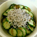 medias's cooksnap of when they made やみつき♡もずくときゅうりの酢のもの.