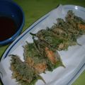 Jock's cooksnap of when they made サクサク♪つくねの大葉揚げ.