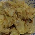 taiga21's cooksnap of when they made ざく切りキャベツの残りであと一品☆.