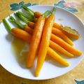 Gargantua's cooksnap of when they made 甘〜い♪簡単にんじんグラッセ.
