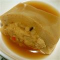 ma_x_do's cooksnap of when they made ♡鶏つくね入り高野豆腐の煮物♡.