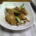 けろにこ's cooksnap of when they made ☆簡単☆ネギ＆鶏もも照り焼き！.