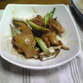 けろにこ's cooksnap of when they made ☆簡単☆ネギ＆鶏もも照り焼き！.