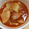なつきよう's cooksnap of when they made 絶品!!大根のトマト煮込み♬.