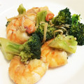 に～にょ's cooksnap of when they made エビとアスパラの和風ドレッシング炒め.